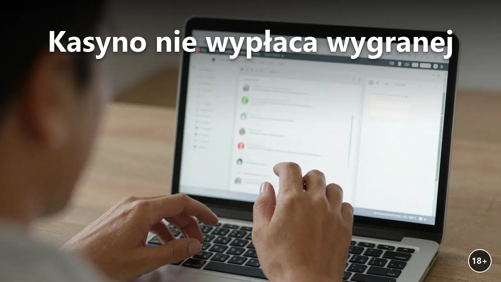 Gracz zbiera zrzuty ekranu i pisze do supportu w sprawie wypłaty